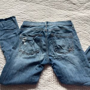 Express Jeans, Cropped Legging, mid rise, size 4, used